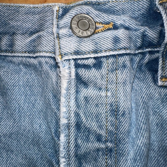 Agolde Parker Long Shorts - Picture 8 of 11